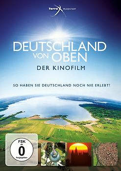 Deutschland von oben DVD