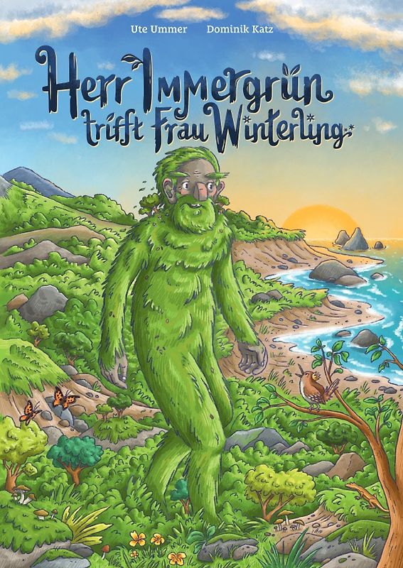 Herr Immergrün trifft Frau Winterling