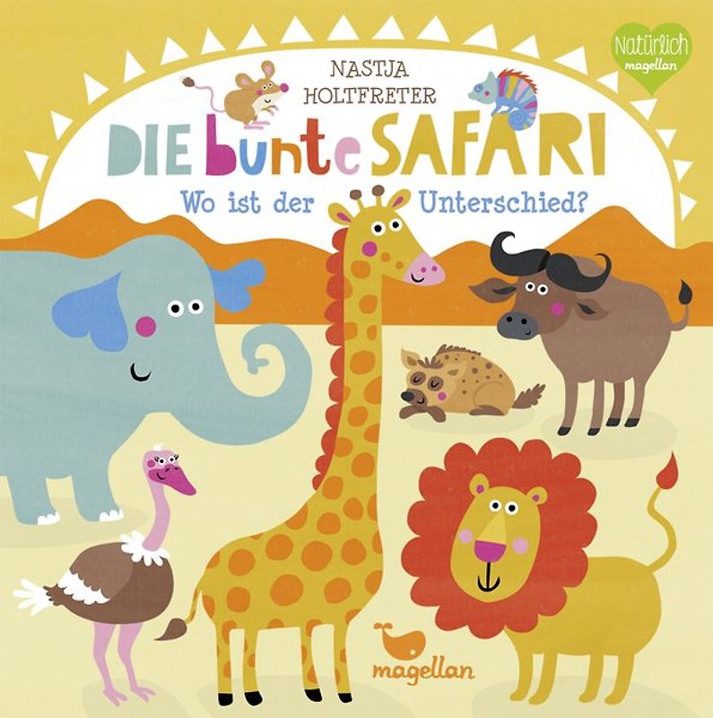 Die bunte Safari – Wo ist der Unterschied?