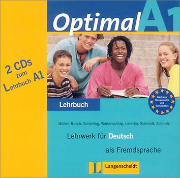Optimal A1 - 2 Audio-CDs zum Lehrbuch A1. Lehrwerk für Deutsch als Fremdsprache