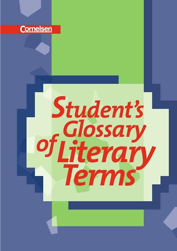 Student's Glossary of Literary Terms