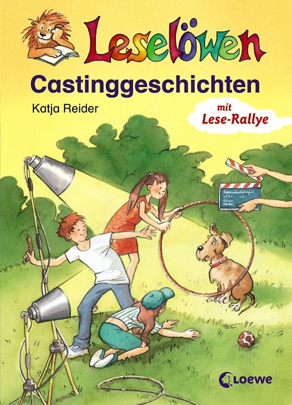 Leselöwen-Castinggeschichten