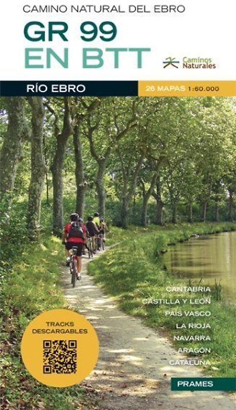 GR 99 en B.T.T. : camino natural del Ebro