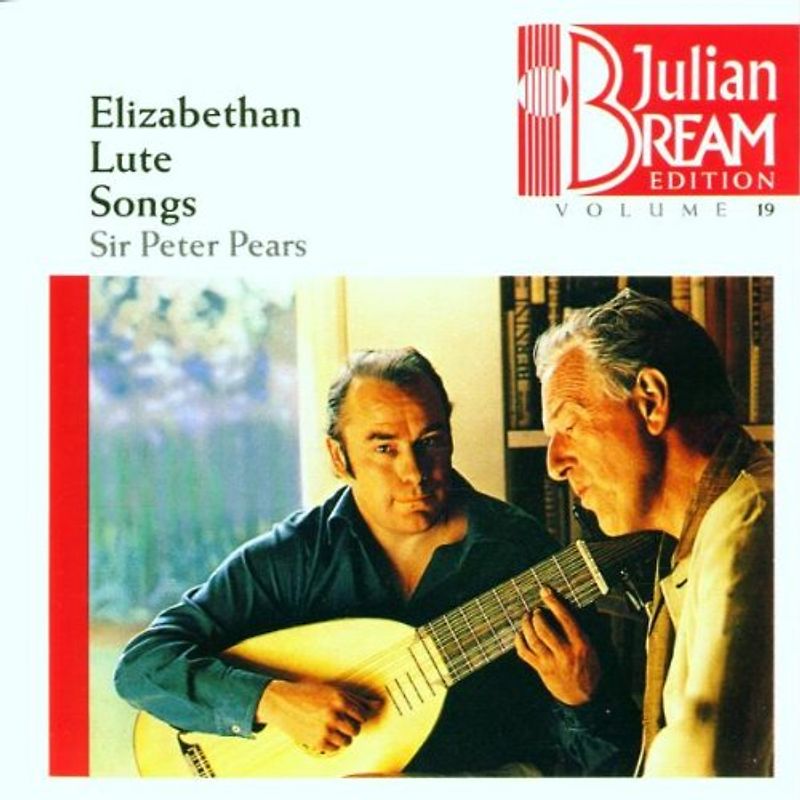 Julian Bream - Elizabethan Lute Songs