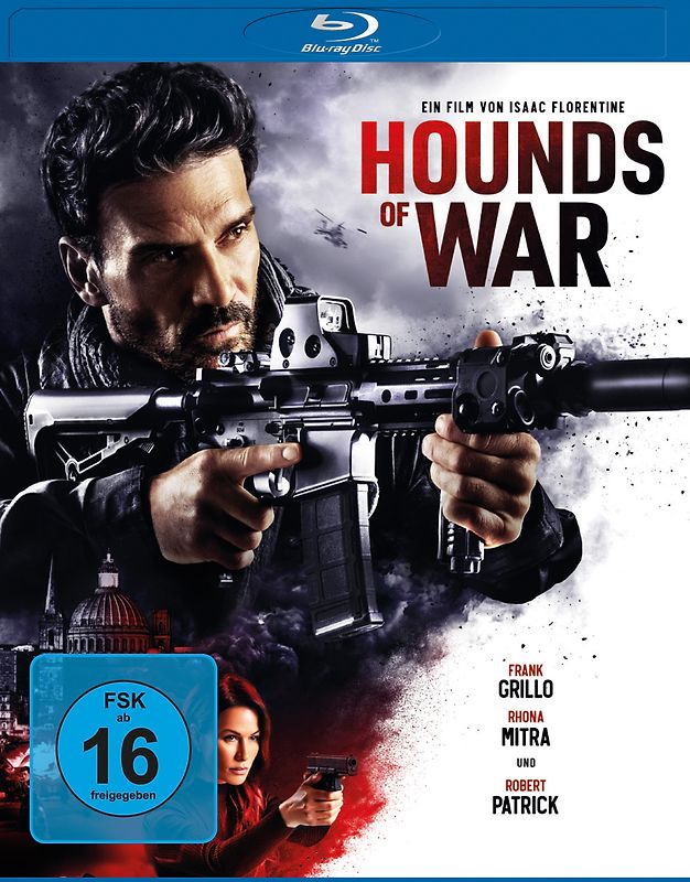 Hounds of War BD Blu-ray Disc