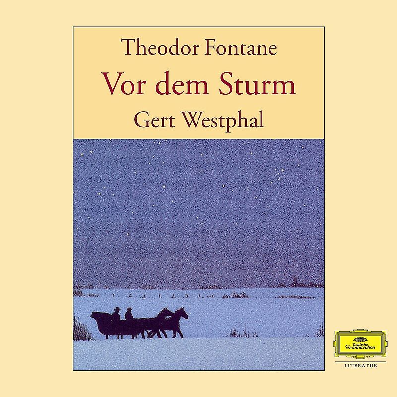 Gert Westphal - Vor dem Sturm