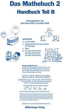 Das Mathebuch 2, Handbuch Teil B, 60er Ausgabe