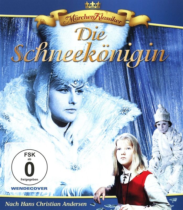 Die Schneekönigin Blu-ray Disc