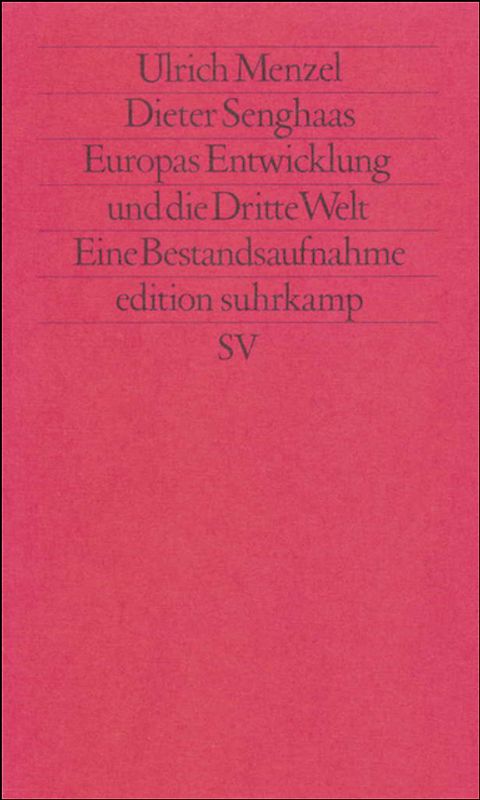 Europas Entwicklung und die Dritte Welt