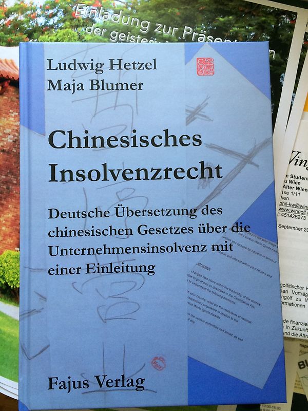Chinesisches Insolvenzrecht