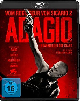 Adagio - Erbarmungslose Stadt Blu-ray Disc