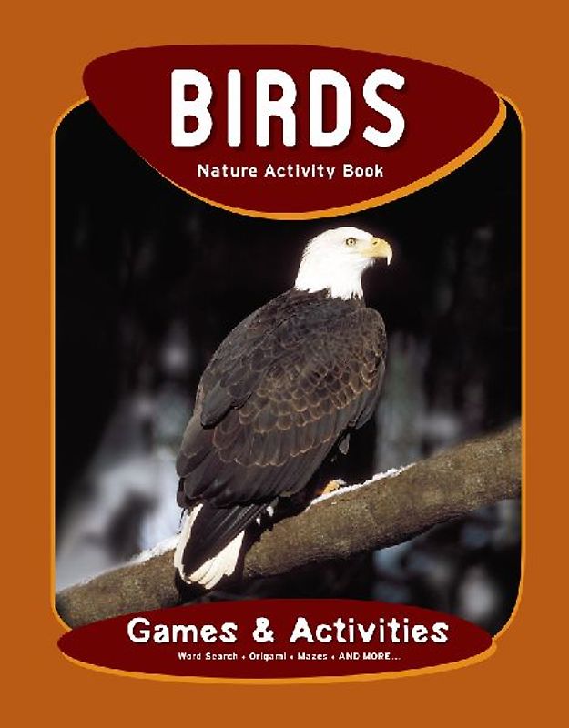 Birds Nature Activity Book, 3rd Ed