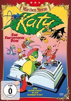 Katy - Eine kleine Raupe in der großen Stadt DVD