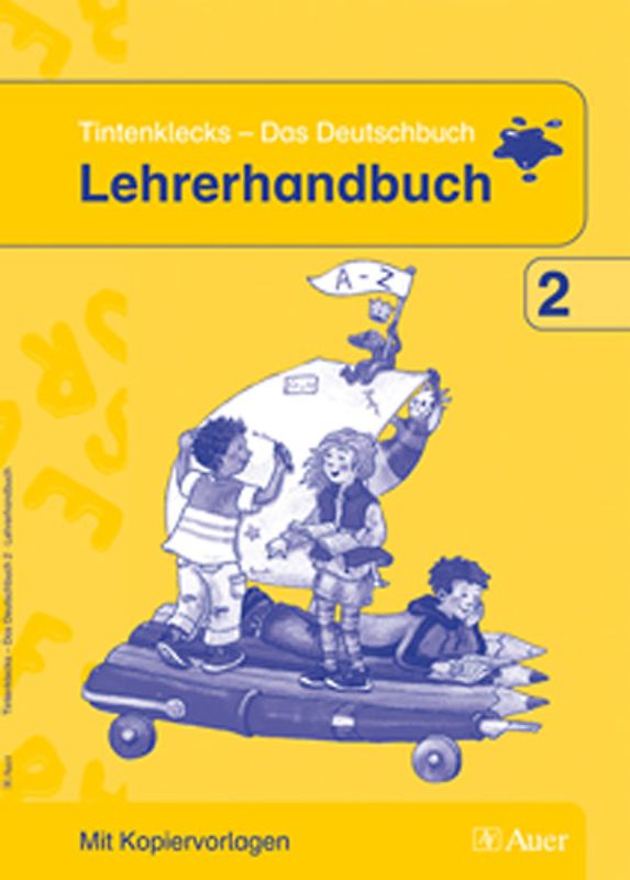 Tintenklecks - Das Deutschbuch 2 (NRW). Lehrerhandbuch mit Kopiervorlagen