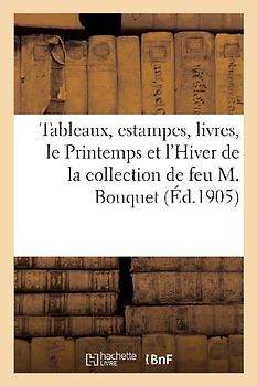 Tableaux, Estampes, Livres, Le Printemps Et l'Hiver, Deux Bustes En Faïence de Rouen