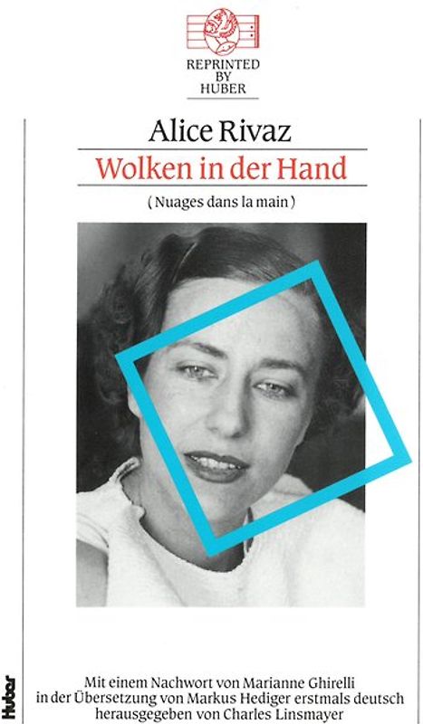 Wolken in der Hand (Nuages dans la main). Roman