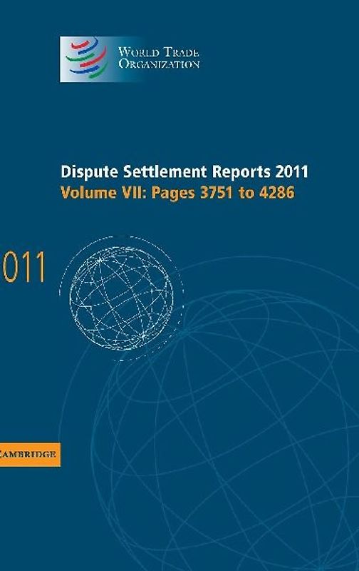 Dispute Settlement Reports 2011