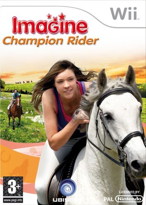 Imagine: Champion Rider [UK Import] Nintendo Wii