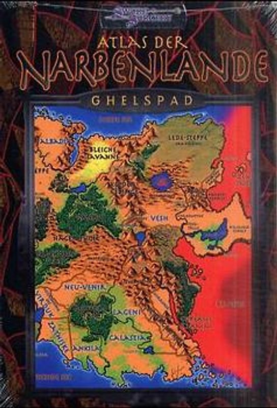 Atlas der Narbenlande: Ghelspad