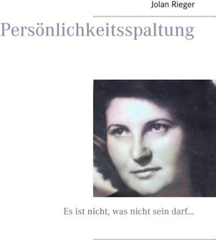 Persönlichkeitsspaltung