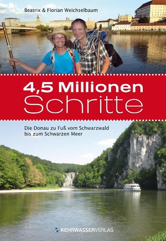 4,5 Millionen Schritte