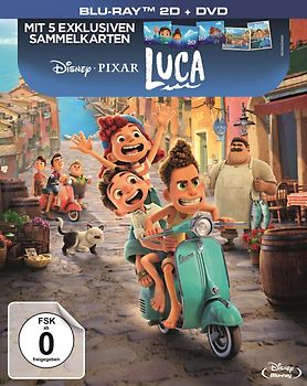Luca (Deluxe Set, + DVD) Blu-ray Disc
