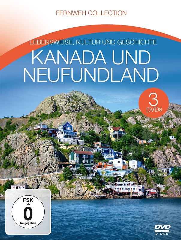 Kanada und Neufundland DVD