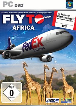 Fly to Africa [FSX AddOn] PC Spiele