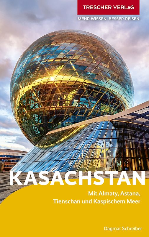 TRESCHER Reiseführer Kasachstan