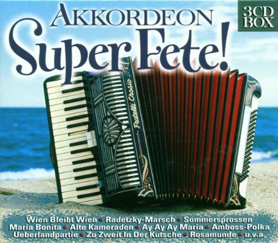 Various - Akkordeon Super Fete!