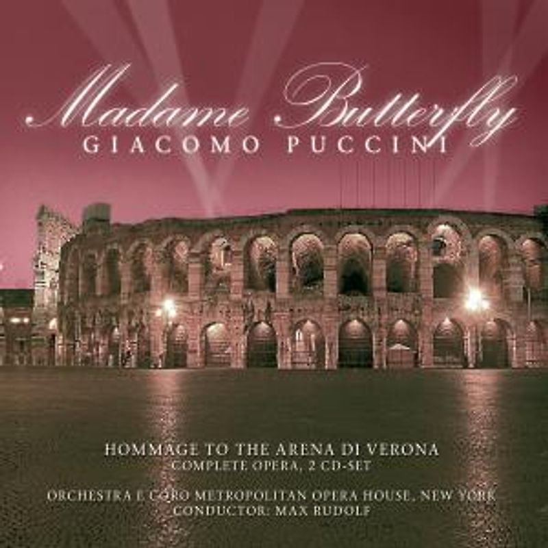 Puccini,Giacomo - Madame Butterfly [2 CDs]