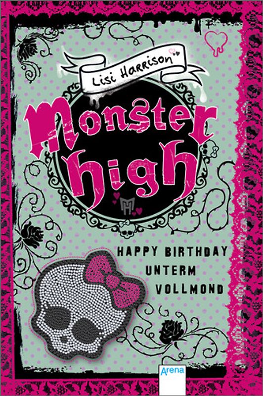 Monster High - Happy Birthday unterm Vollmond