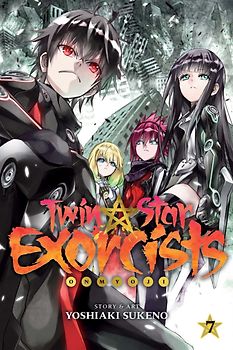 Twin Star Exorcists - Onmyoji: Vol. 7 - Yoshiaki Sukeno [Paperback]