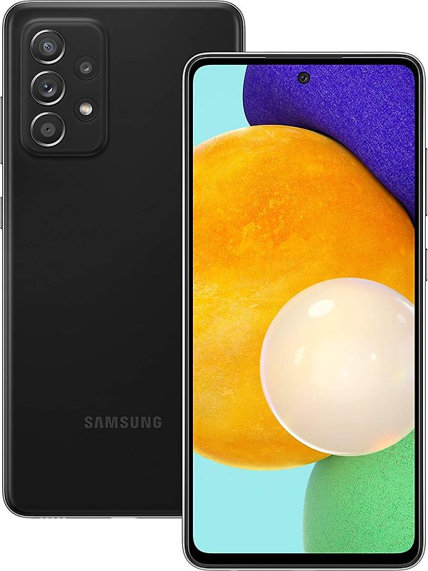 Rebuy Samsung Galaxy A52 Dual SIM 128GB zwart aanbieding