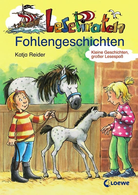Lesepiraten-Fohlengeschichten