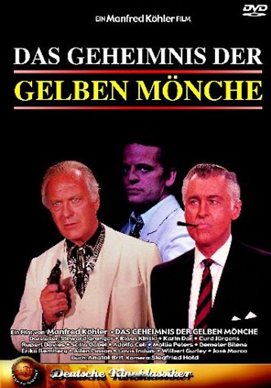 Das Geheimnis der gelben Mönche DVD