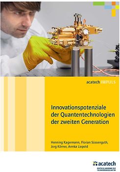Innovationspotenziale der Quantentechnologien der zweiten Generation