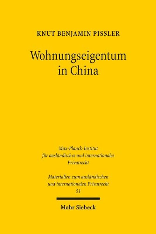 Wohnungseigentum in China