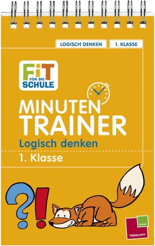 Minutentrainer 1. Klasse - Logisch denken