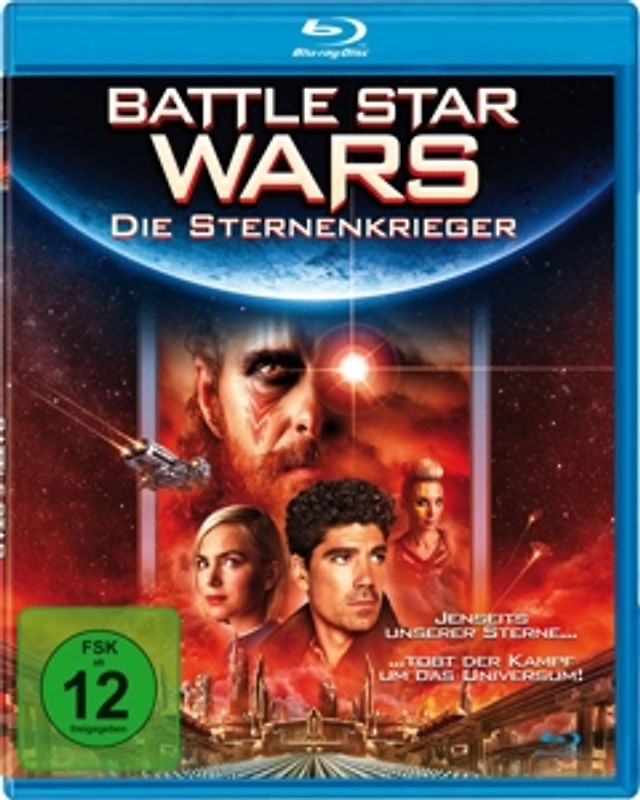 Battle Star Wars - Die Sternenkrieger (uncut) Blu-ray Disc