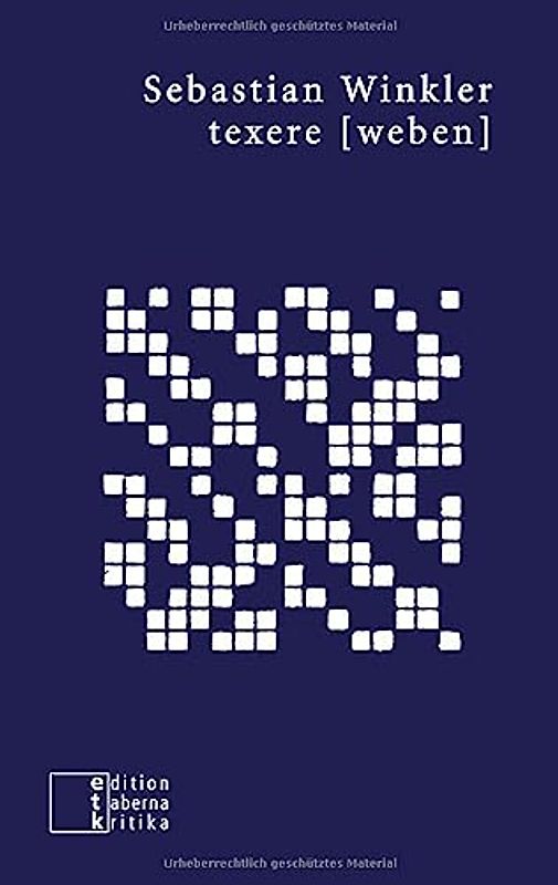 texere [weben]