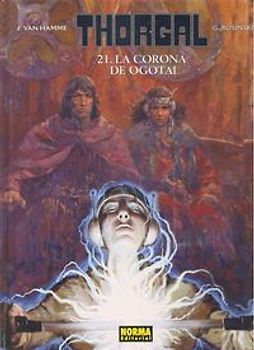 Thorgal 21, La corona de Ogotai
