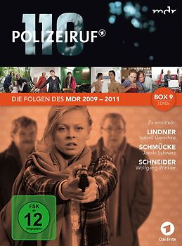 Polizeiruf 110 - MDR-Box 9 [3 Discs] DVD