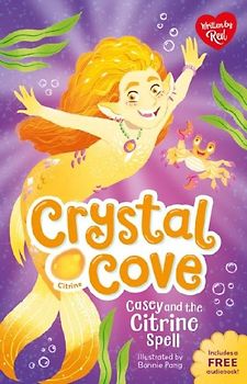 Casey and the Citrine Spell (Crystal Cove)