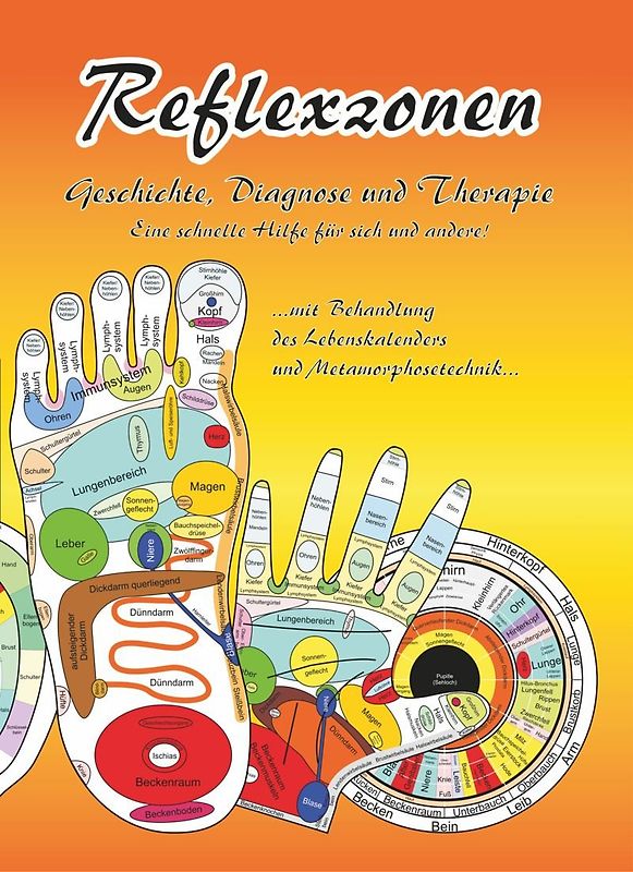 Reflexzonen - Geschichte, Diagnose und Therapie.