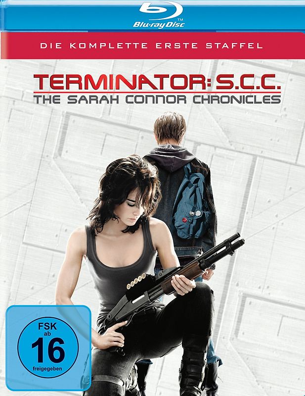 Terminator - The Sarah Connor Chronicles - Staffel 1 (3 Discs) Blu-ray Disc