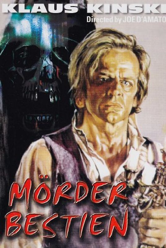 Mörder Bestien (K.Kinski) DVD