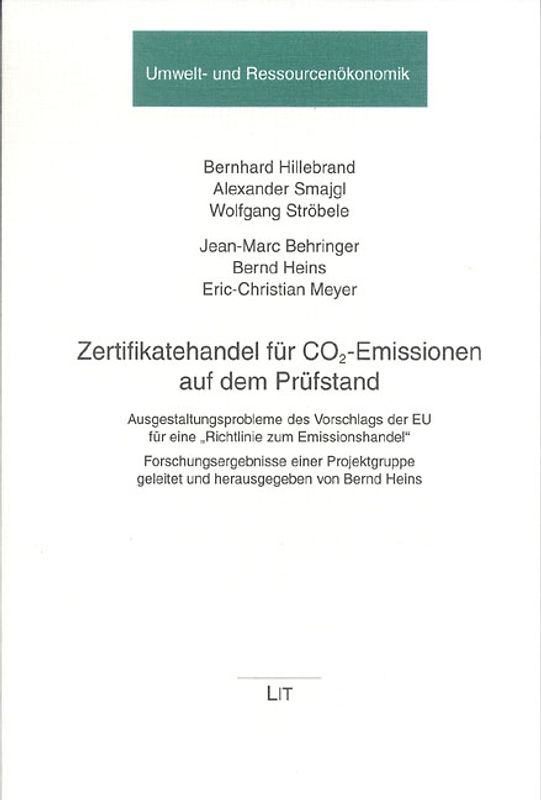 Zertifikatehandel für CO2-Emissionen auf dem Prüfstand