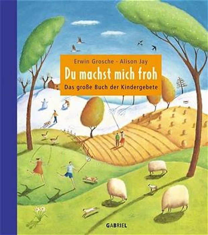 Du machst mich froh, Das große Buch der Kindergebete