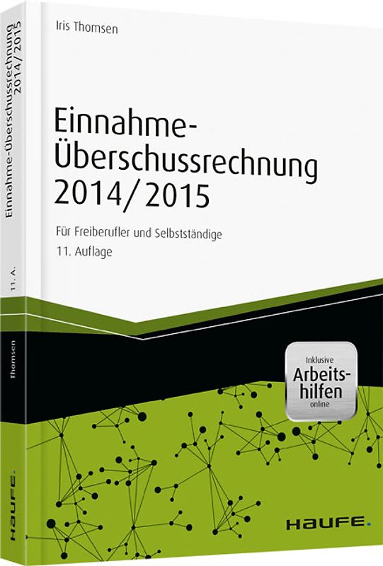 Einnahme-Überschussrechnung 2014/2015 - inkl. Arbeitshilfen online